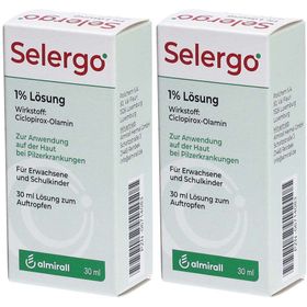 Selergo 1% Lösung bei Fuß- und Hautpilz