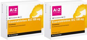 Eisentabletten AbZ 100 mg
