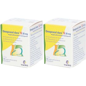 Omeprazol dura® S 20 mg Kapseln