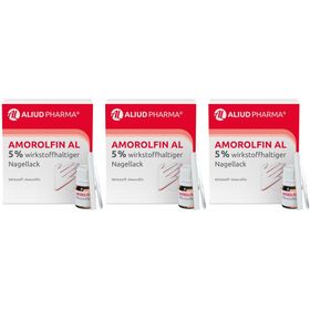 Amorolfin AL 5% Nagellack bei Nagelpilz