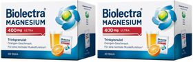 Biolectra® Magnesium 400 mg ultra Trinkgranulat Orange