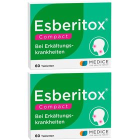 Esberitox COMPACT Tabletten bei Erkältungskrankheiten
