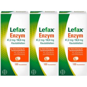 Lefax® Enzym zur Unterstützung der körpereigenen Verdauung