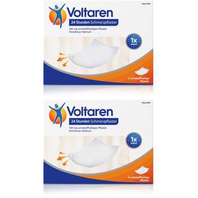 Voltaren 24 Stunden Schmerzpflaster mit Diclofenac bei akuten Muskelschmerzen