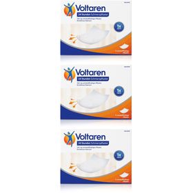 Voltaren 24 Stunden Schmerzpflaster mit Diclofenac bei akuten Muskelschmerzen