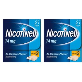 Nicotinell® 14 mg 24-Stunden-Pflaster