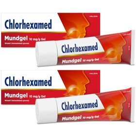 Chlorhexamed Mundgel 10mg/g Gel mit Chlorhexidin