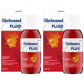 Chlorhexamed Fluid 0,1 % mit Chlorhexidin