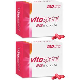 Vitasprint B12 Kapseln, 100 St. mit Vitamin B12 für mehr Energie
