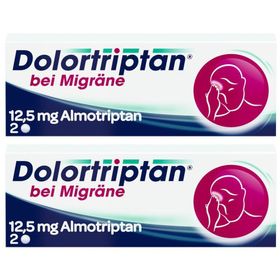Dolortriptan bei Migräne mit Almotriptan