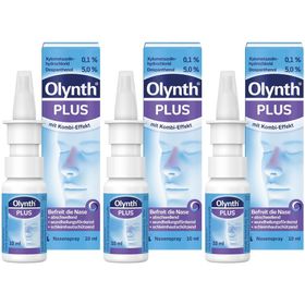 Olynth® PLUS 0,1 % / 5 % Nasenspray