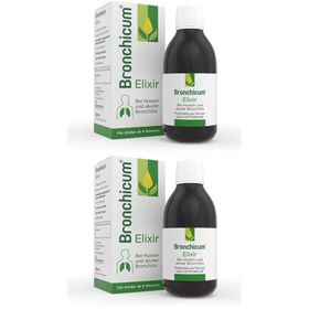 Bronchicum Elixir - Hustensaft bei akuter Bronchitis und Husten