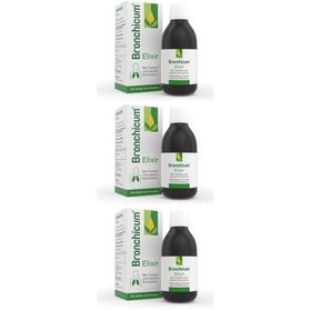 Bronchicum Elixir - Hustensaft bei akuter Bronchitis und Husten