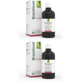 Bronchicum Tropfen - Pflanzliche Erkältungstropfen bei Husten und akuter Bronchitis