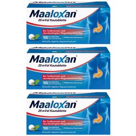 Maaloxan Kautabletten | Bei Sodbrennen & Magenschmerzen | Akuthilfe & Schutz