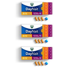 WICK DayNait Filmtabletten, Hilfe für Tag & Nacht bei Erkältung