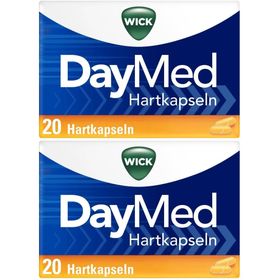 WICK DayMed Hartkapseln für den Tag bei Erkältungssymptomen