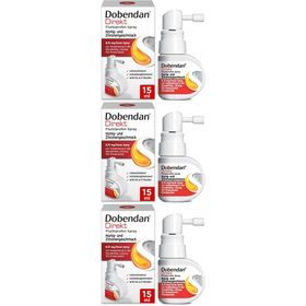 Dobendan® Direkt Spray Honig & Zitrone - Bei starken Halsschmerzen und Schluckbeschwerden