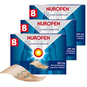 NUROFEN 24-Stunden Ibuprofen Schmerzpflaster 200 mg