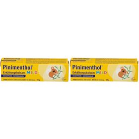 Pinimenthol® Erkältungsbalsam mild ab 2 Jahren - mit Eucalyptus- und Kiefernnadelöl