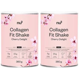 nu3 Collagen Fit Shake Kirschgenuss