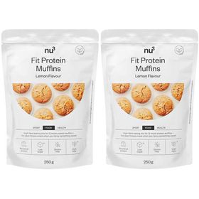 nu3 Fit Protein Muffins Lemon