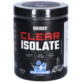 Weider Clear Isolate Blaue Himbeere – Eiweißpulver