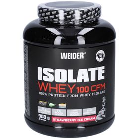 Weider Isolate Whey 100 CFM Pulver Erdbeereis