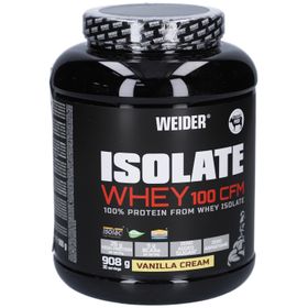 Weider – Isolate Whey 100 CFM – Vanilla Cream