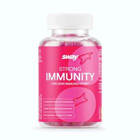 sway Strong Immunity – Gummies mit Holunder, Vitamin C & Zink