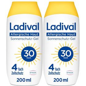 Ladival® Allergische Haut Sonnenschutz-Gel LSF 30