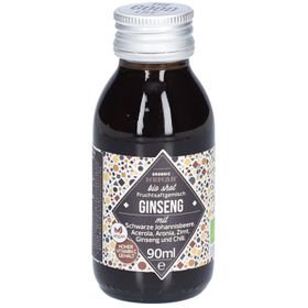 Organic Human Shot Ginseng Bio