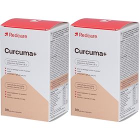 Redcare Curcuma+ mit Vitaminen D & C
