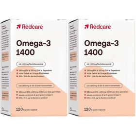 Redcare Omega-3 1400 Kapseln