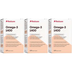 Redcare Omega-3 1400 Kapseln