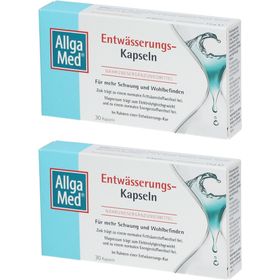 Allga Med Entwässerungs-Kapseln