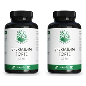 GREEN NATURALS Spermidin Forte 5,5 mg vegan