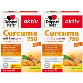 Doppelherz ® aktiv Curcuma 750