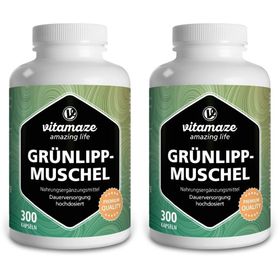 GRÜNLIPPMUSCHEL 500 mg hochdosiert