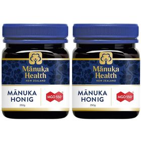 MANUKA HEALTH MGO 550+ Manuka Honig