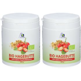 Bio Hagebutte 100% reines Hagebuttenpulver