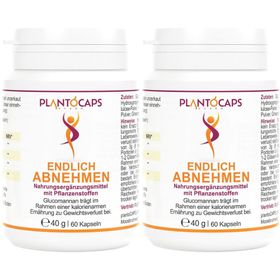 plantoCAPS® ENDLICH ABNEHMEN