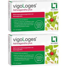 vigoLoges® Ashwagandha plus