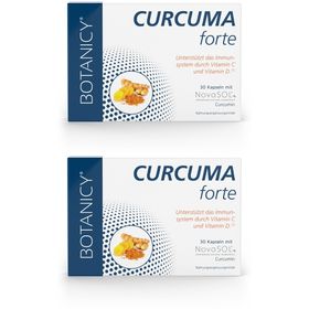 CURCUMA forte mit NovaSol Curcumin