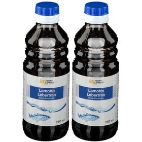 Lamotte Lebertran Öl zum Einnehmen
