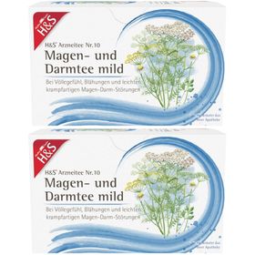 H&S Magen- und Darmtee mild Nr. 10