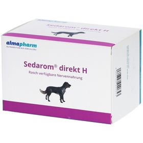 almapharm GmbH - Sedarom direkt H Nervennahrung  für den Hund
