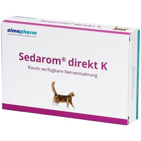 almapharm GmbH - Sedarom direkt K Nervennahrung für die Katze