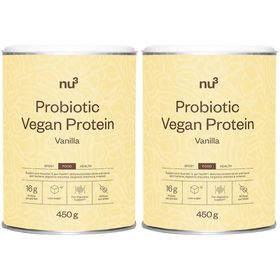 nu3 Probiotic Vegan Protein Vanilla
