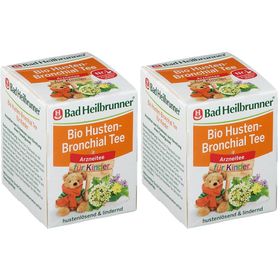 Bad Heilbrunner® Bio Husten-Bronchial Tee für Kinder